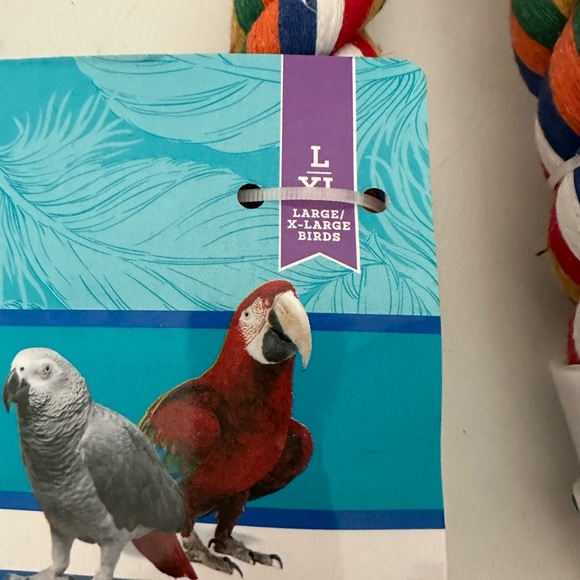 Set of 2 brand new All Living Things® Rope Bird Perch
by All Living Things - Picture 4 of 5